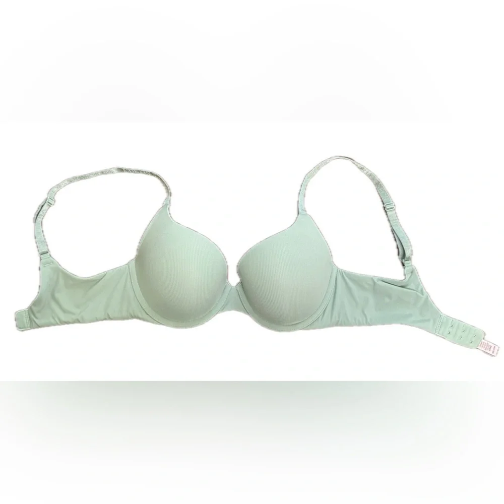 Victoria’s‎ Secret The T-Shirt Push-Up Perfect Shape/Full Coverage Pointelle Bra
